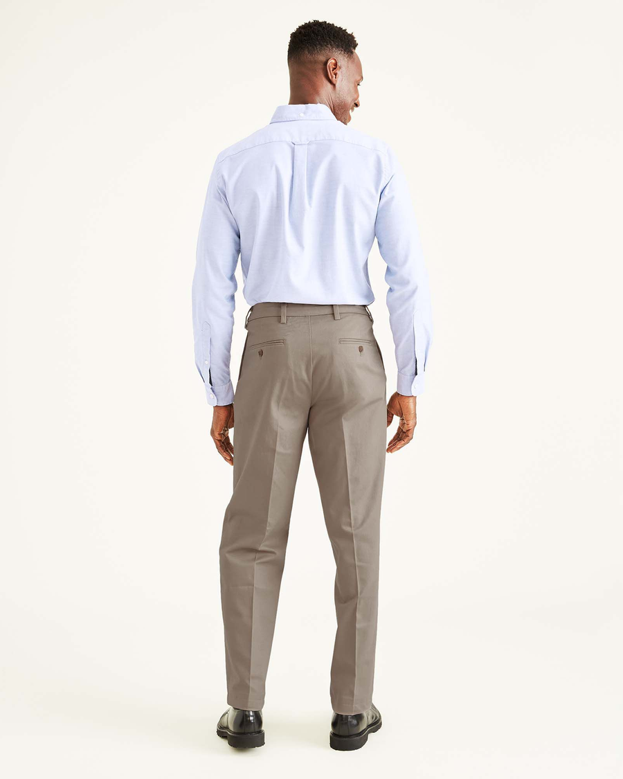 (image for) Simple Signature Khakis, Classic Fit